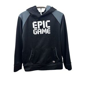 Brother Epic Game ong-sleeve hoodie, unisex kids size Small/8, outdoors, gaming
